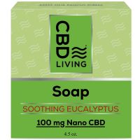 CBD Living - CBD Soap - Soothing Eucalyptus